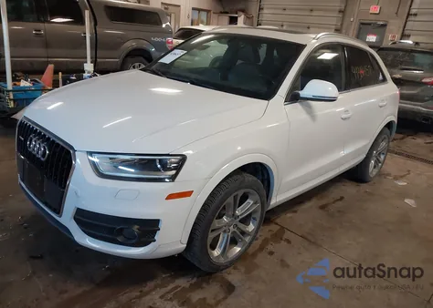 2015 Audi Q3 2.0T Premium Plus from USA, damaged, VIN WA1GFCFS5FRO11792